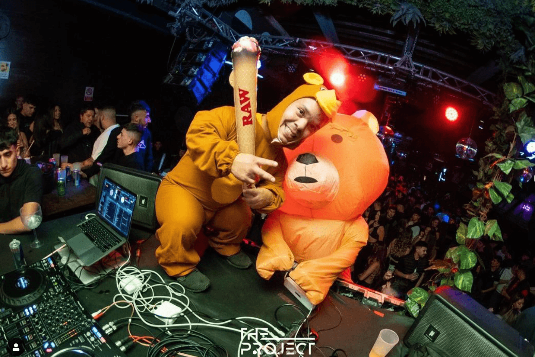 The Project - Portada de eventos